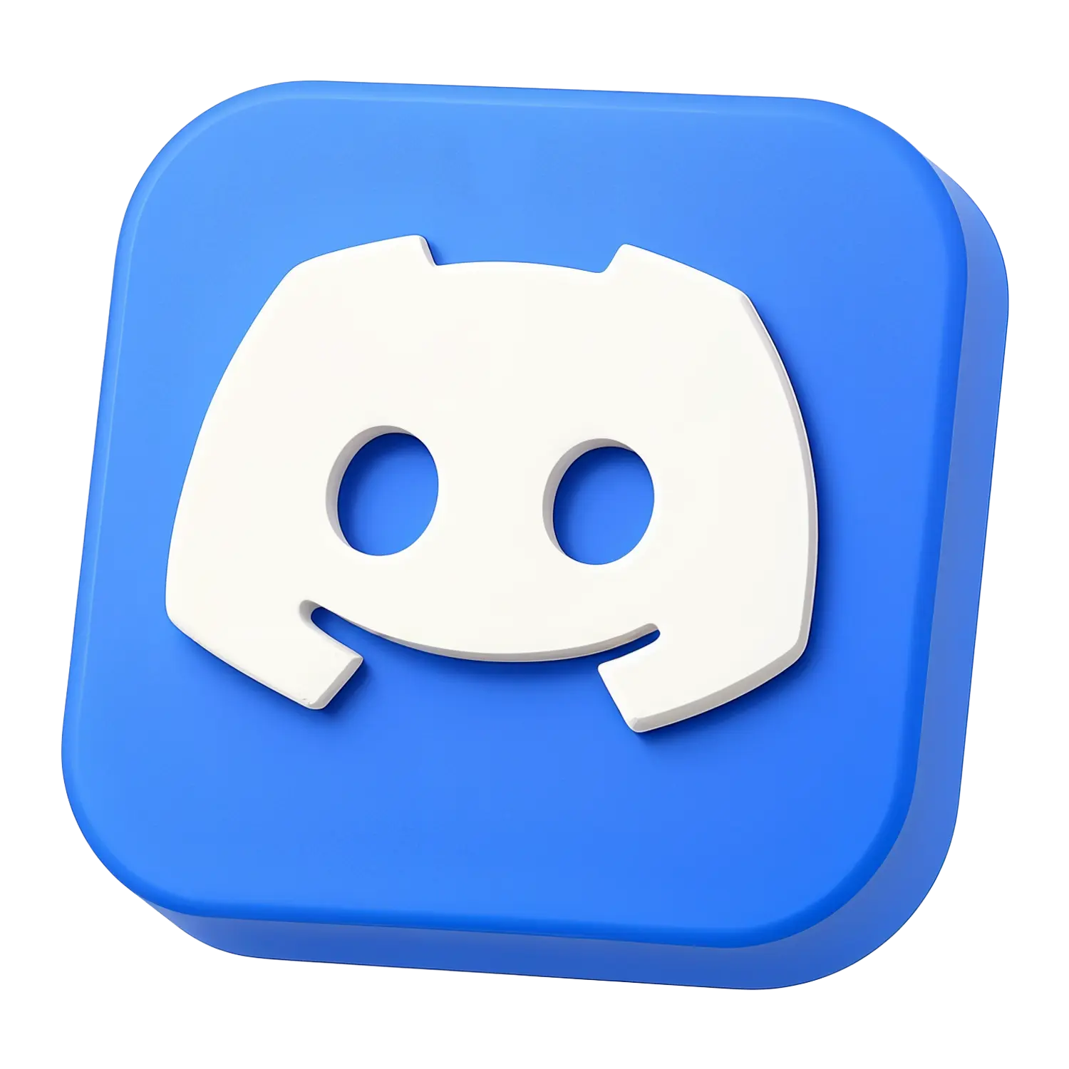 bounce na Discordzie - render 3D